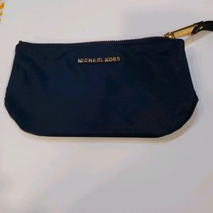 Michael Kors nylon wristlet